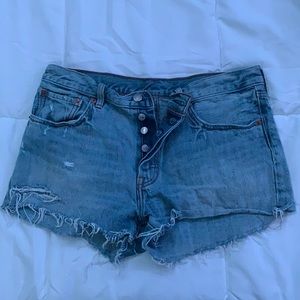 Levi’s Jean shorts